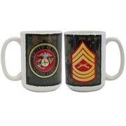 Marine Corps Mug - MSGT