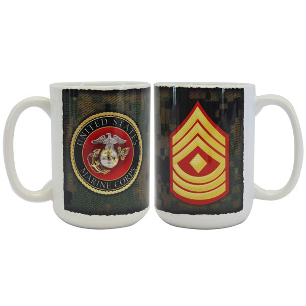 Marine Corps Mug - 1st SGT