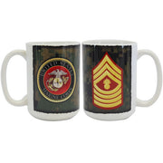 Marine Corps Mug - MGYSGT