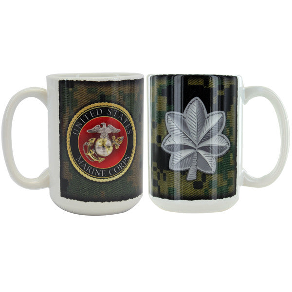 Marine Corps Mug - LT COLONEL