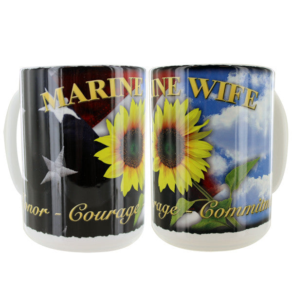 Marine Corps Mug - USMC Wife