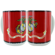 Marine Corps Mug - USMC Flag