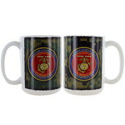 Marine Corps Mug -  Quantico Base