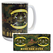 Marine Corps Mug -  MCRD San Diego 2nd Recruit Training Battalion
