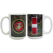 Marine Corps Mug -  Warrant Officer 3