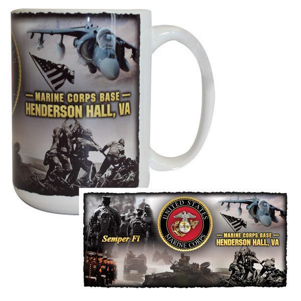 Marine Corps Mug -  USMC Henderson Hall