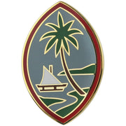 Army Combat Service Identification Badge (CSIB): Guam Army National Guard