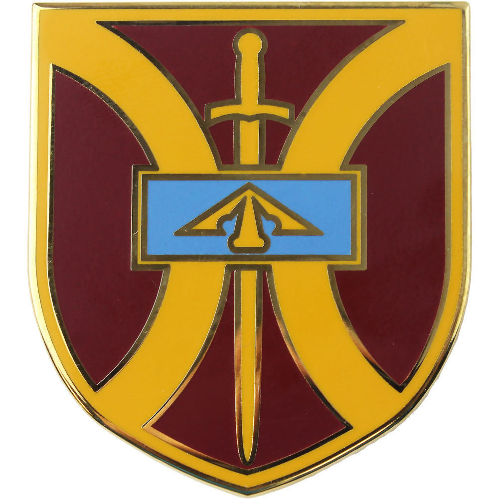 Army Combat Service Identification Badge (CSIB):  916th Support Brigade