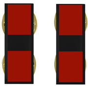 Marine Corps Collar Device: Warrant Officer 3 - black metal