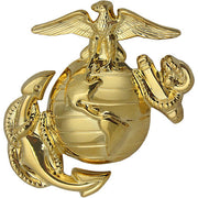 Marine Corps Dress Cap Device: Enlisted
