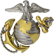 Marine Corps Cap Device: Officer - regulation size