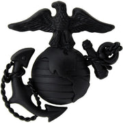 Marine Corps Service Cap Device: Officer