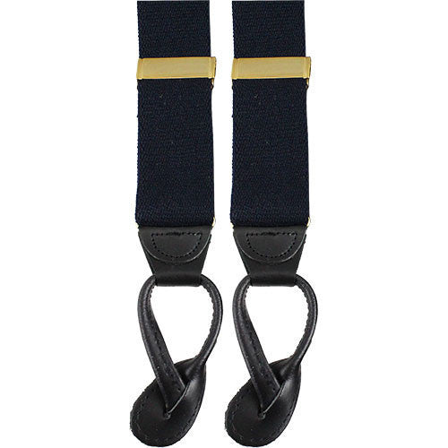 Army Suspenders: Judge Advocate - leather ends