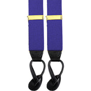 Army Suspenders: Aviation - leather ends