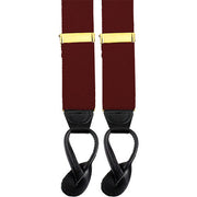 Army Suspenders: Logistics - leather ends