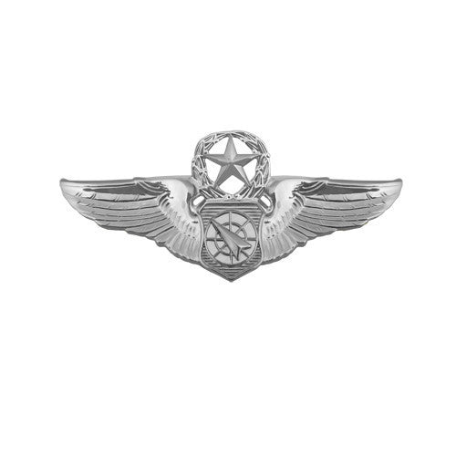 Air Force Badge: Air Battle Manager: Master - miniature