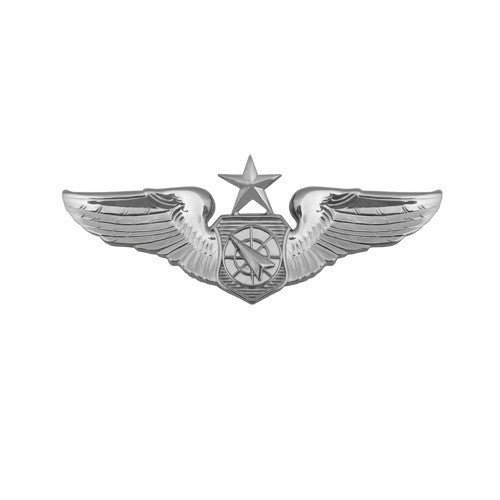 Air Force Badge: Air Battle Manager: Senior - miniature