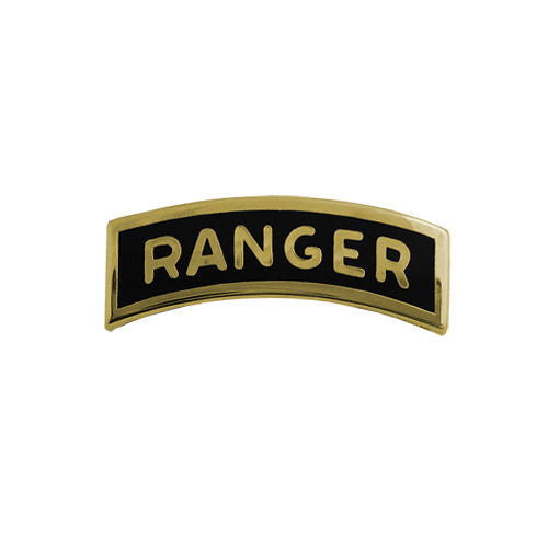 Army Ranger Enameled Metal Miniature Dress Tab