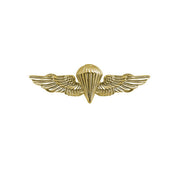 Badge: Parachutist - miniature, mirror finish