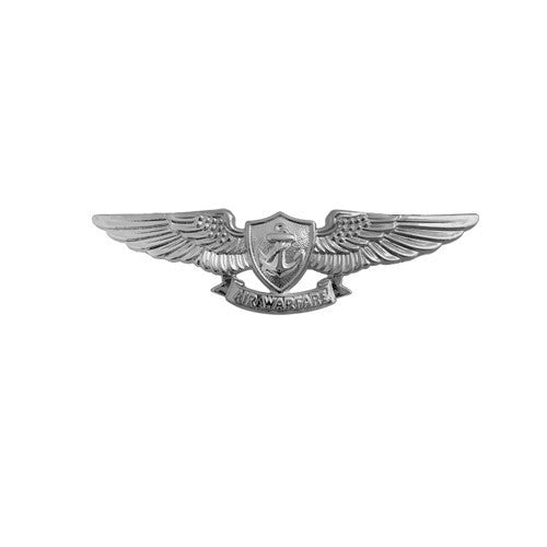 Navy Badge: Aviation Warfare Specialist - miniature, mirror finish