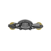Navy Badge: Expeditionary Warfare Specialist - miniature, oxidized