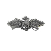 Navy Badge: Seabee Combat Warfare Special Enlisted - miniature, oxidized