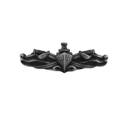 Navy Badge: Surface Warfare Enlisted - miniature, oxidized