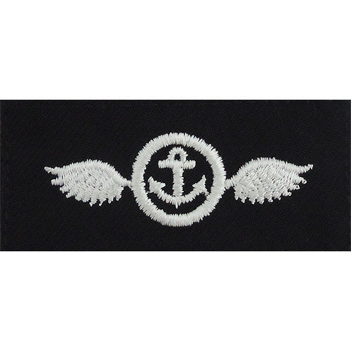 Navy  Dress Badge: Apprentice - blue serge