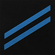 Navy E2 Rating Badge: Construction Apprentice - blue