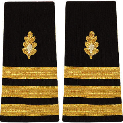 Navy Soft Shoulder Mark: Commander Medical Corps
