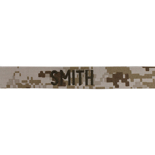 Marine Corps Name Tape: Desert Digital