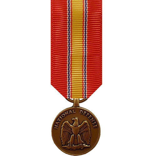 Miniature Medal: National Defense