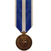 Miniature Medal: NATO Kosovo Medal