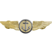 Navy Badge: Naval Aviation Observer Flight Meteorologist - regulation