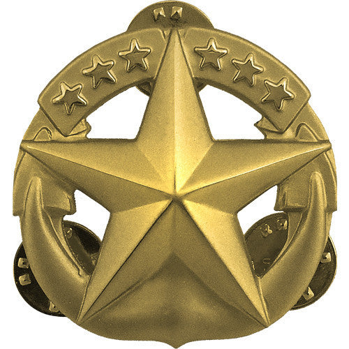 Navy Badge: Command at Sea - regulation size