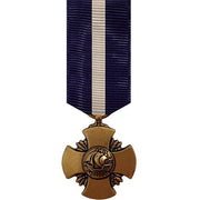 Miniature Medal: Navy Cross