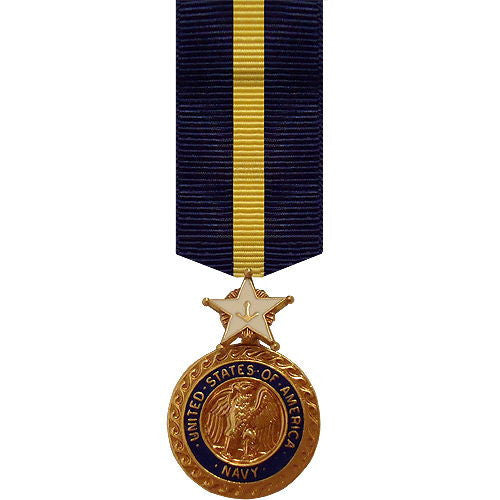 Miniature Medal: Navy Distinguished Service