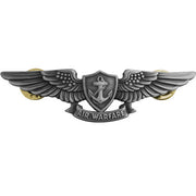 Navy Badge: Aviation Warfare Specialist - regulation size, oxidized
