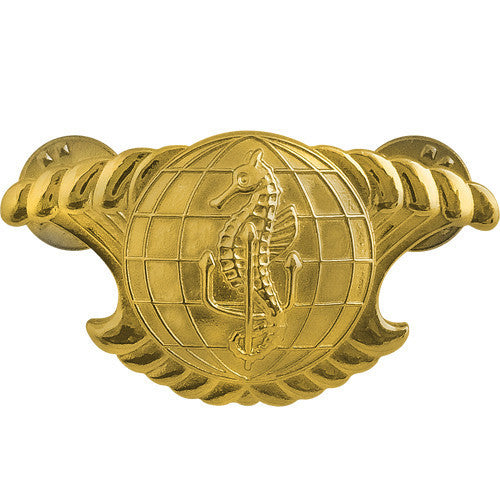 Navy Badge: Integrated Undersea's Surveillance System Officer - regulation