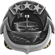 Navy Badge: Small Craft Enlisted - regulation size