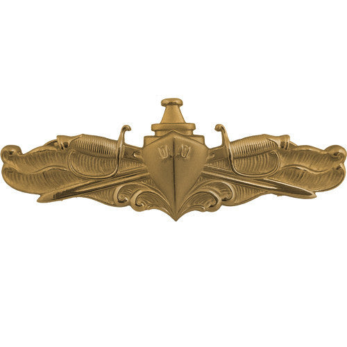 Navy Badge: Surface Warfare Officer - regulation size.