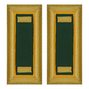 Army Shoulder Strap: Second Lieutenant Military Police - female