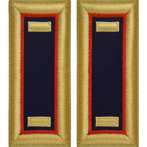 Army Shoulder Strap: Second Lieutenant Adjutant General