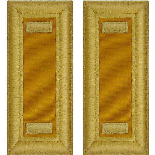 Army Shoulder Strap: Second Lieutenant Armor