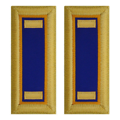 Army Shoulder Strap: Second Lieutenant Aviation - female
