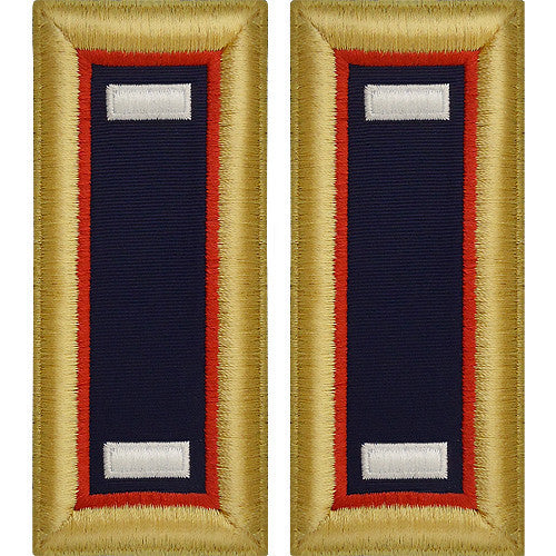 Army Shoulder Strap: First Lieutenant Adjutant General