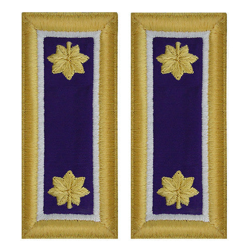 Army Shoulder Strap: Major Civil Affairs - female