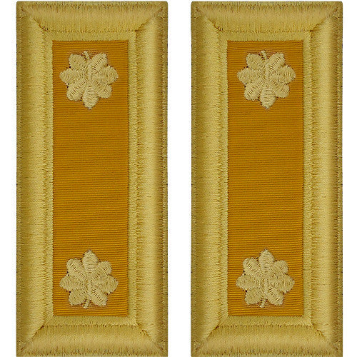 Army Shoulder Strap: Major Armor - Male