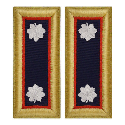 Army Shoulder Strap: Lieutenant Colonel Adjutant General - female