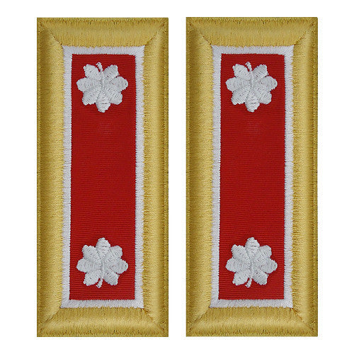 Army Shoulder Strap: Lieutenant Colonel Engineer - female